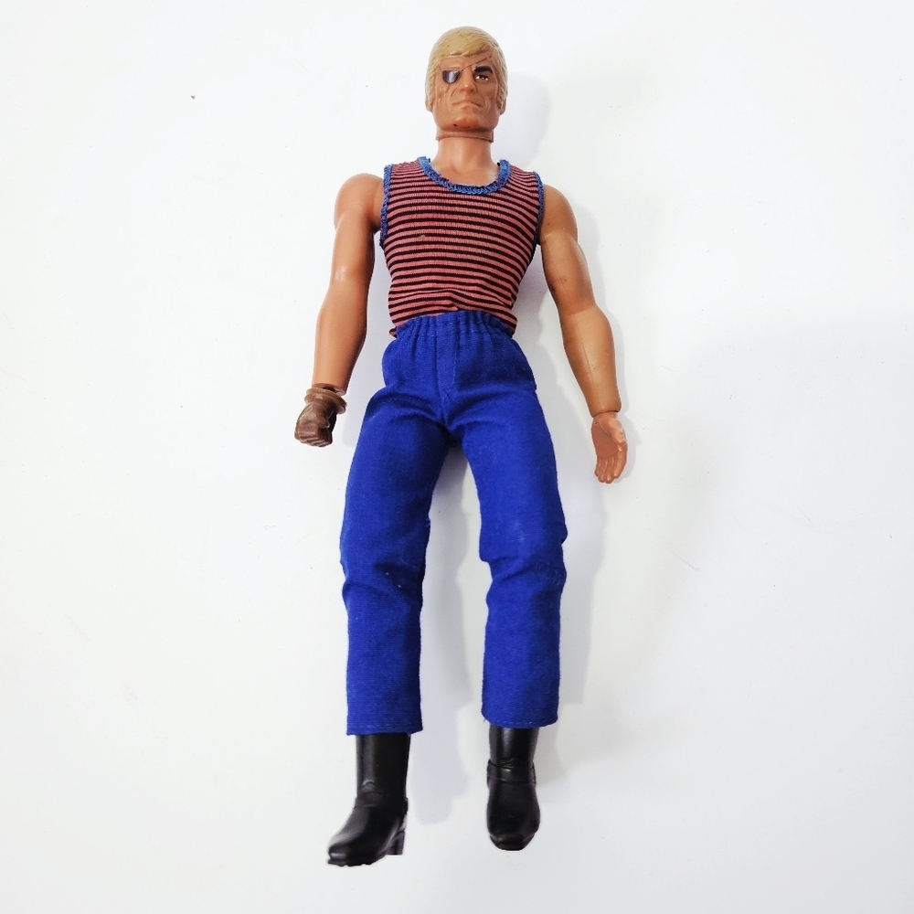 Big Jim Mattel Torpedo Fist P.A.C.K. Wolfpack 1975 Action Figure